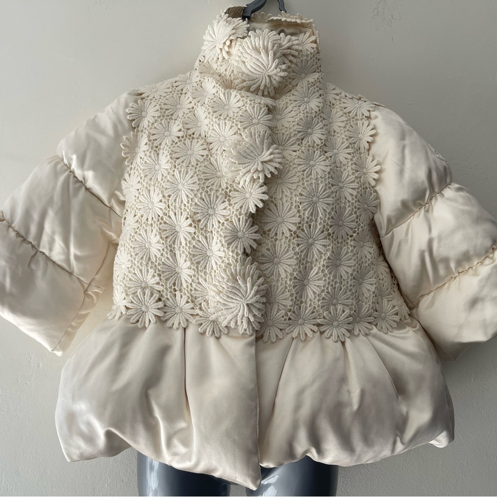 Moncler Gamme Rouge Formal Embroidered Jacket